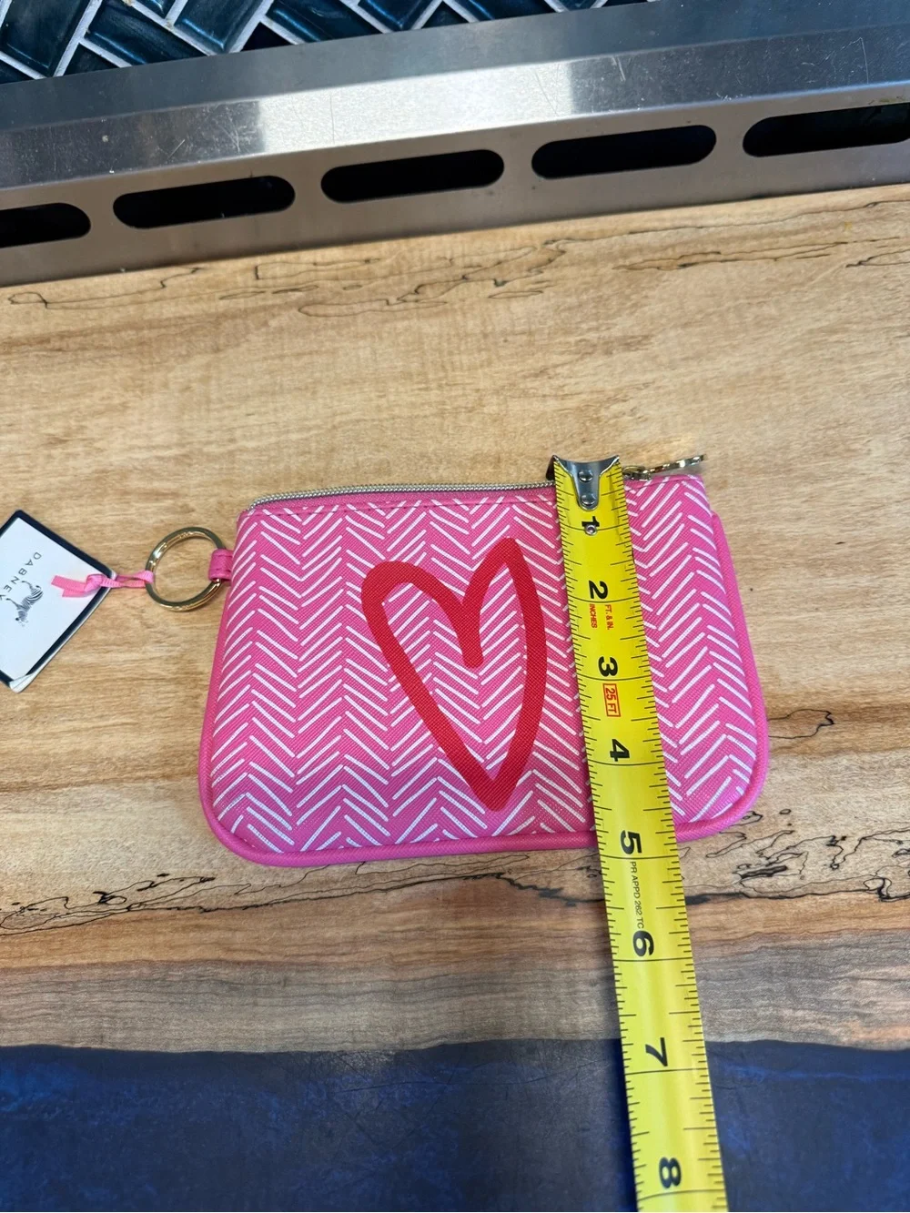 Dabney Lee compact wristlet